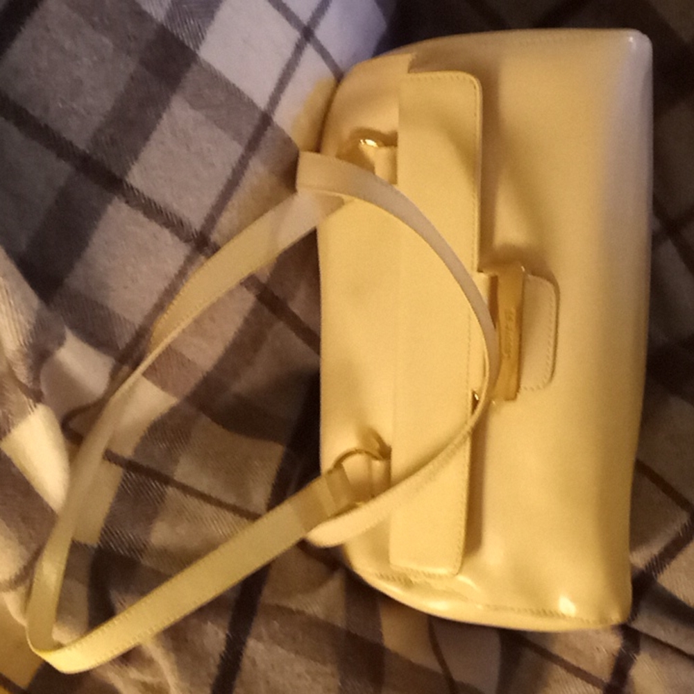 NWOT Capoverso White Purse